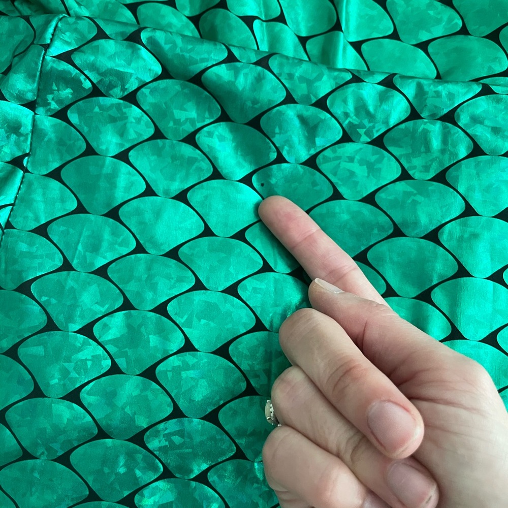 Mermaid costume skirt - Picture 10 of 10